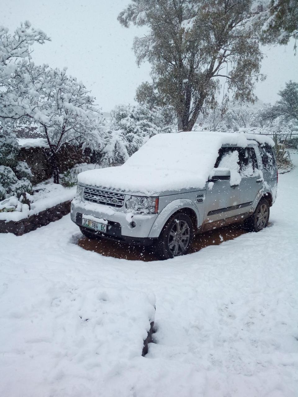 Waterval Farmstay Graaff-Reinet Kültér fotó